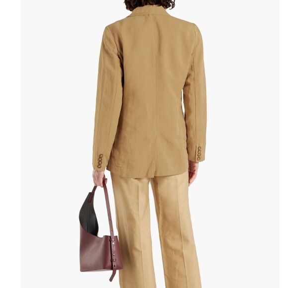 Alex Mill Linen Tencel and Cotton-blend Twill Blazer Medium - Picture 7 of 8